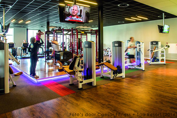 Caesar fitness + Spa Resort – Den Haag | 2014